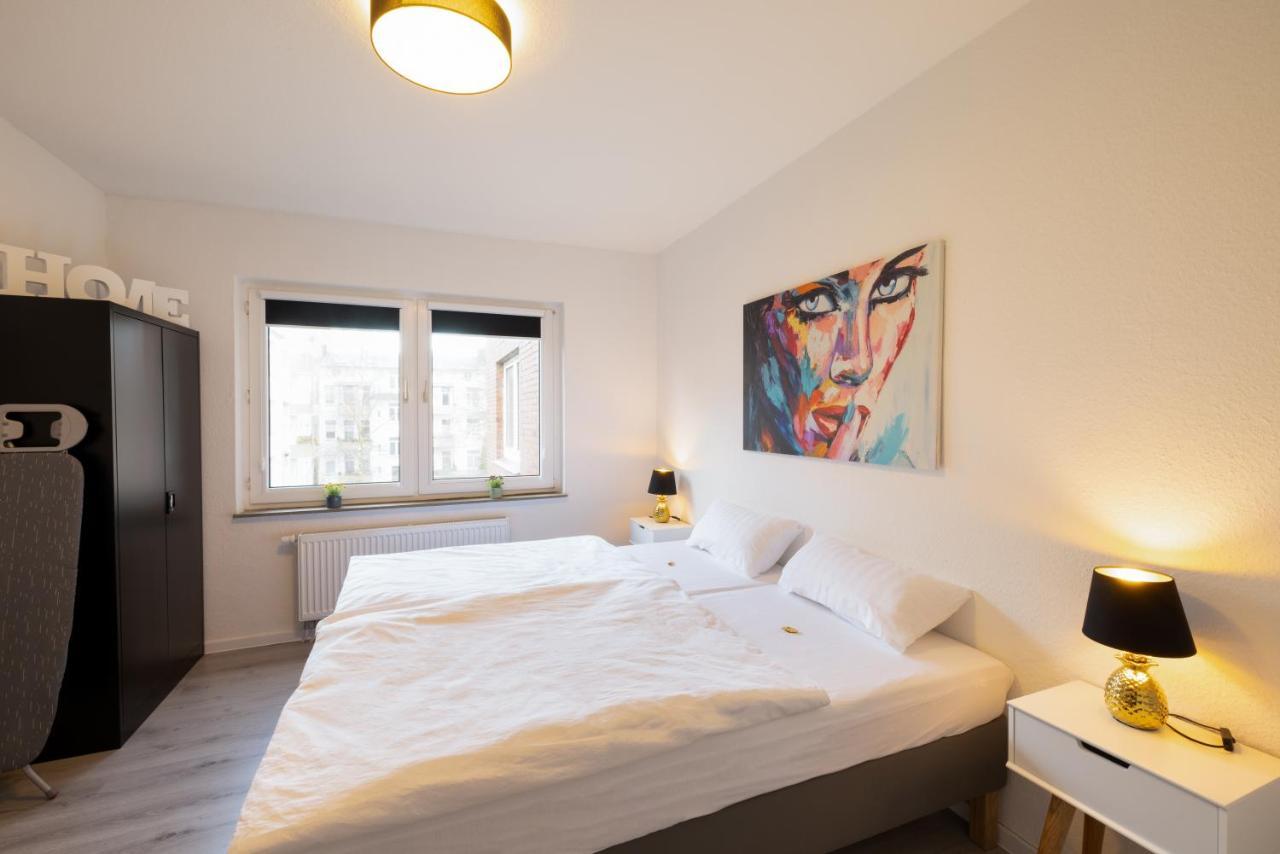 ☆ Modern Stylish Flat In Central Location Wilhelmshaven Esterno foto