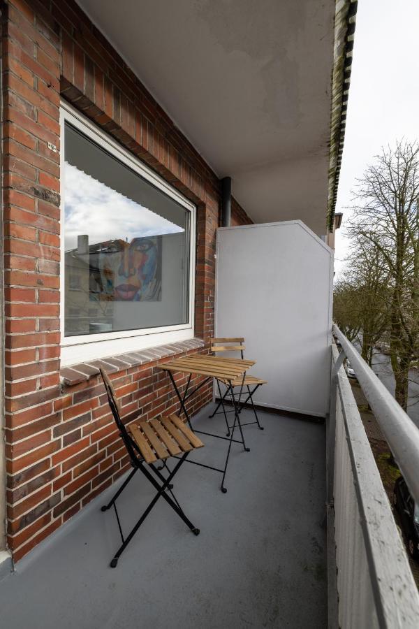 ☆ Modern Stylish Flat In Central Location Wilhelmshaven Esterno foto