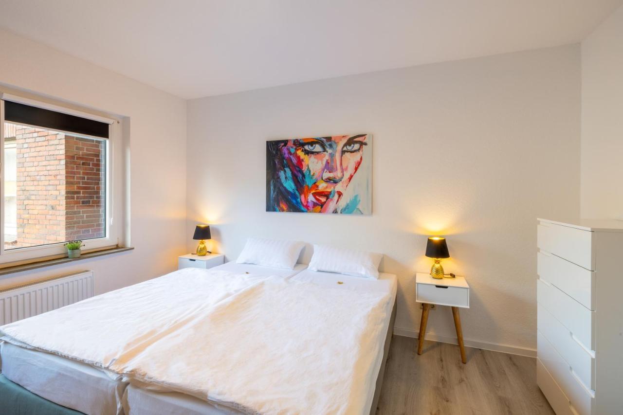 ☆ Modern Stylish Flat In Central Location Wilhelmshaven Esterno foto