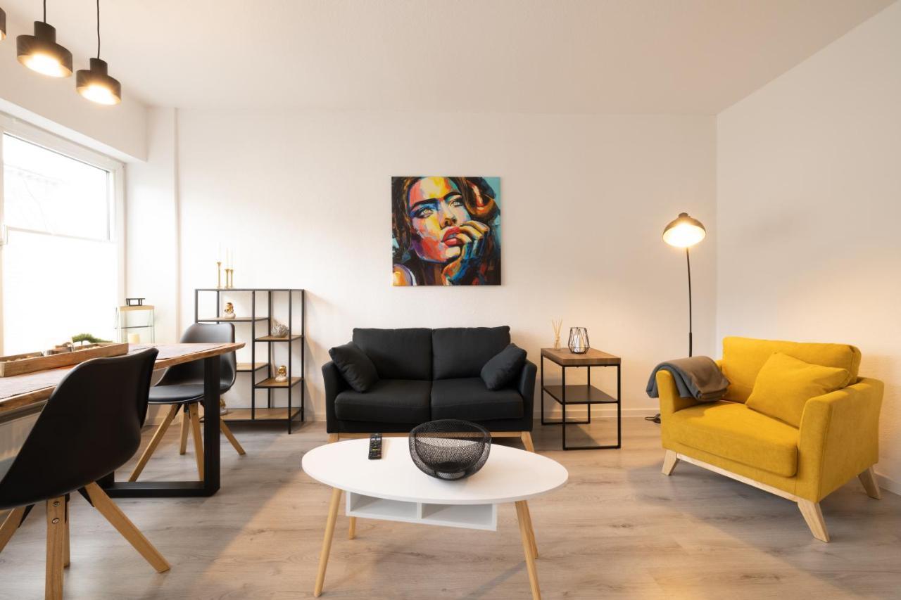 ☆ Modern Stylish Flat In Central Location Wilhelmshaven Esterno foto